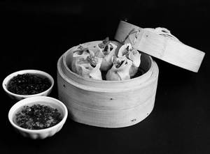 Chicken And Water Chestnut Dimsums [5 Pieces]