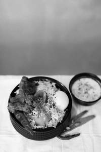 Kolkata Mutton Dum Biryani