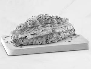 Egg White & Chicken in Multigrain Croissant