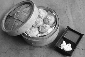Veg Steamed Momo