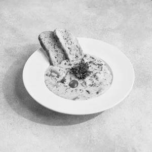 Parsley Gnocchi & Creamy Mushroom