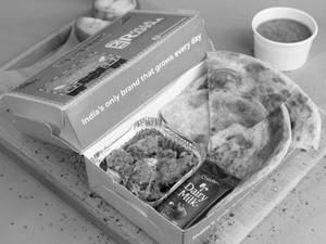 Chicken and Paratha Indian Meal Box