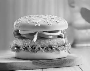 Aloo Tikki Burger