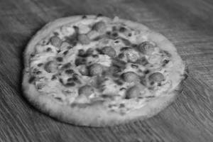 Soya With Corn Menia Pizza