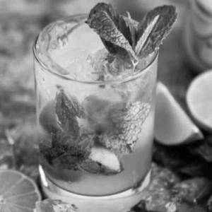 Mint Lemon Mojito Mocktail