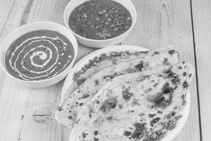 Dal Makhani Kulcha