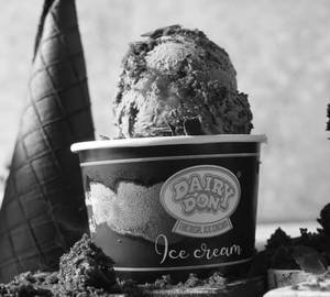 Dutch Cake Scoop Icecream 