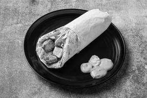 Paneer Peri Peri Cheese Shawarma