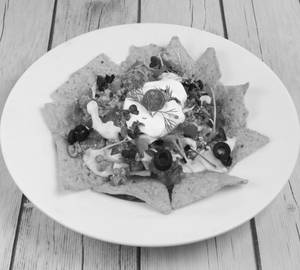Chicken Loaded Nachos