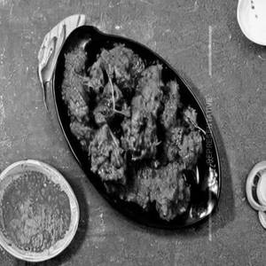 Mutton Boti Fry