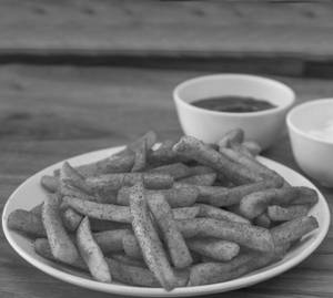 Piri piri fries