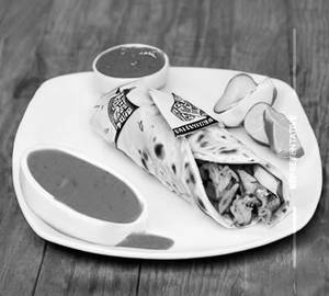 Spicy Shawarma Chicken Roll