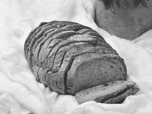 Rye Bread With Walnut & Brie Cheese
