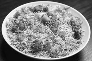Mutton Mini Biryani