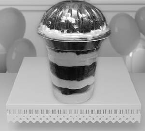 Double Choc Cupcake