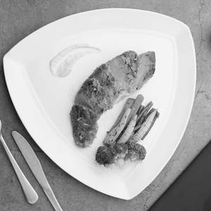 Roasted Pork Tenderloin With Creamy Mushroom Sauce