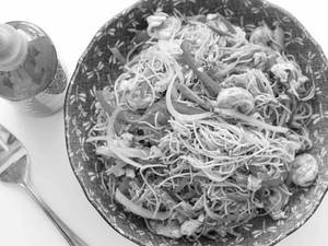 Singapore Chowmein.