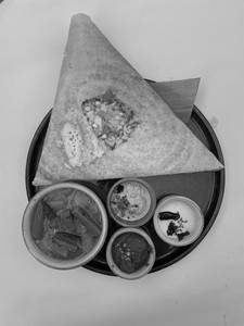 Onion Masala Dosa
