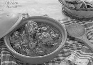 Chicken handi           