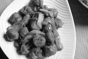 Soyabean Chilly