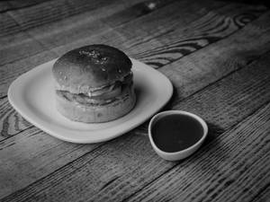 Double Cheese Paneer Butter Burger