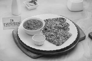 Amritsari Kulcha With Choley