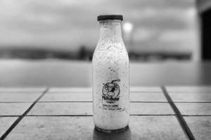 Mint Choco Chips Milkshake