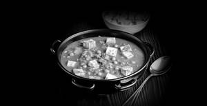 Mattar Paneer(real Paneer)