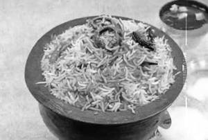 Veg biryani