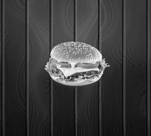 Chicken Cheese Burger                                                       