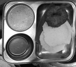 Two Idli & One Vada                                  