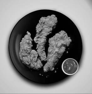 Chicken Strips 3 Pcs