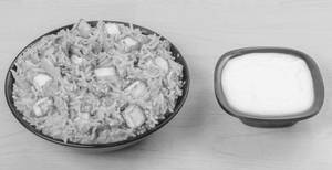 Paener Khichdi With Dahi