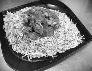 Special Mutton Biryani
