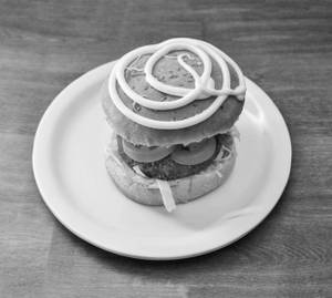 Aloo Tikki Burger