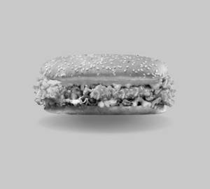 Mystery Chicken Long Burger