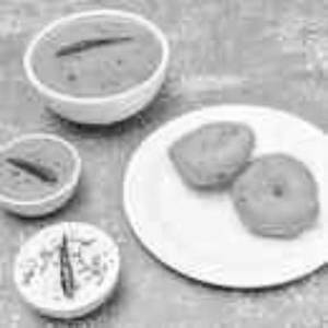 Sambhar Vada