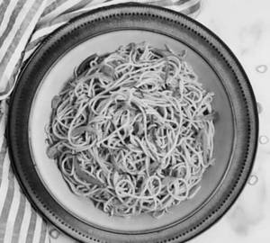 Vegetable Hakka Noodles