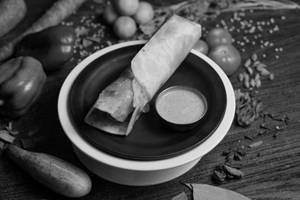 Malai Chaap Roll