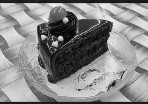 Eggless Brownie Pastry