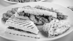Chicken Masala Tikka Sandwich    