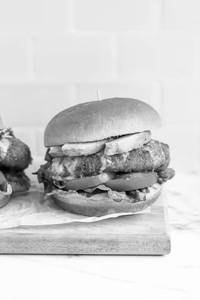 Spicy burger
