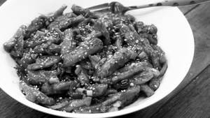 Honey Chilly Potato