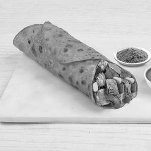 Peri-peri Paneer Tikka Roll