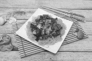 Veg Pan Fried Noodles