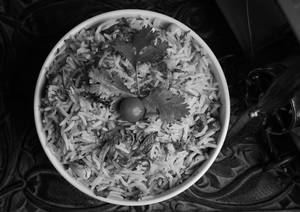 Meat Pulao