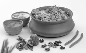 Vegetable Dum Biryani