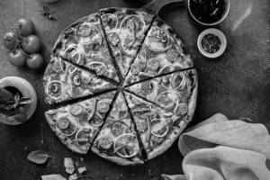 Chicken Blast pizza