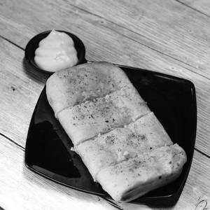 Plain Garlic Bread