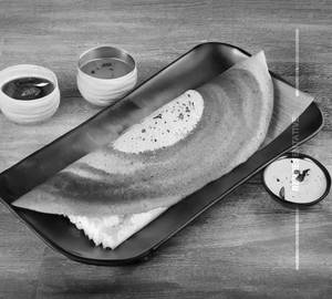 Paneer Butter Plain Dosa